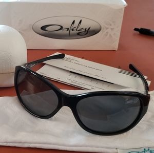 New Oakley abandon polarized womens sunglasses
